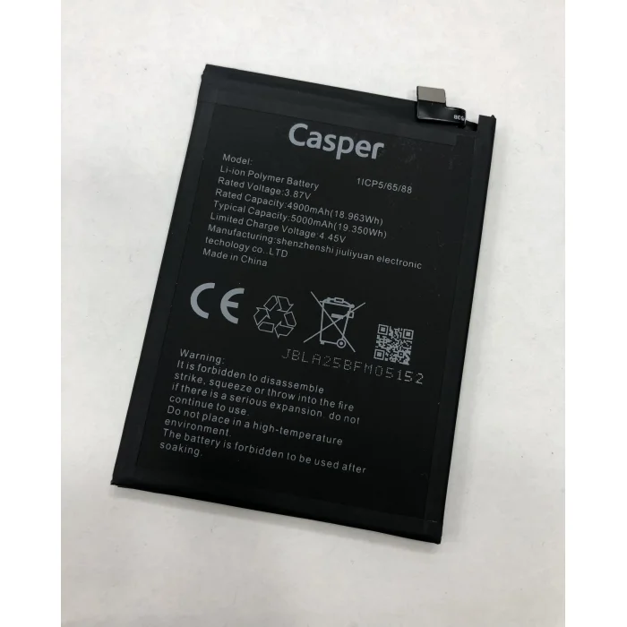 Casper Via E30 Batarya (5000 mAh) Orjinal