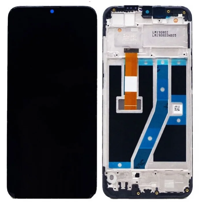 Realme C2 Lcd Ekran + Dokunmatik Çıtalı