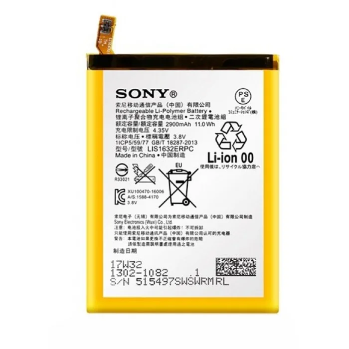 Sony Xperia XZ (F8331) Batarya