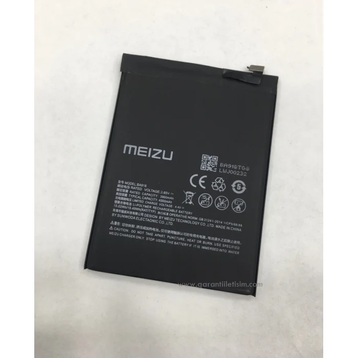 Meizu M10 (M918H) Batarya 4000 mAh