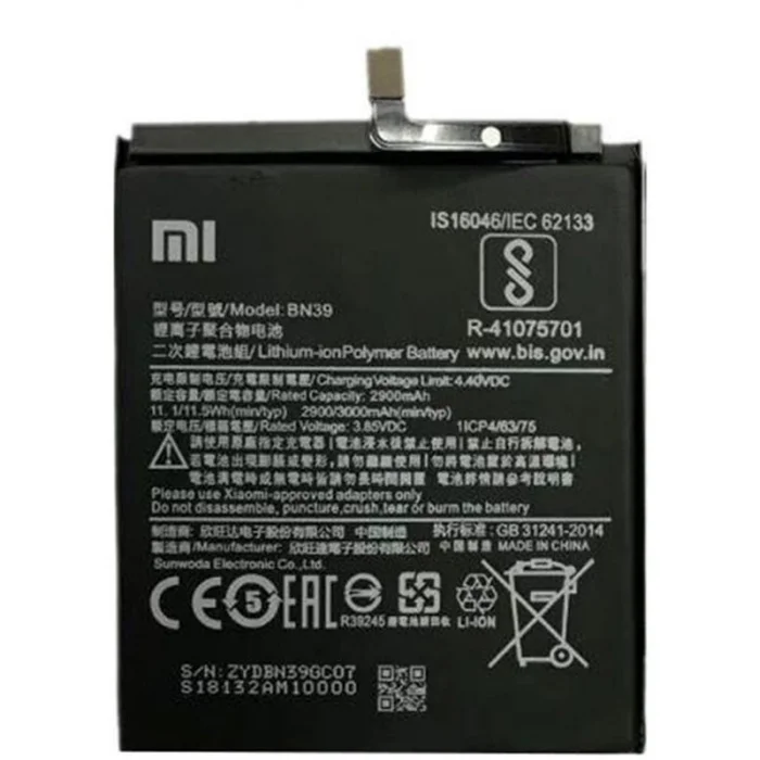 Xiaomi Mi Play Batarya