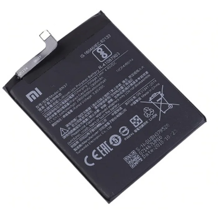 Xiaomi Redmi 6A Batarya (BN37)