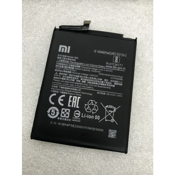 Xiaomi Redmi K30 Batarya (4500 mAh)