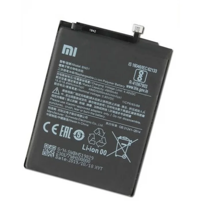Xiaomi Redmi 8 Batarya (5000 mAh)