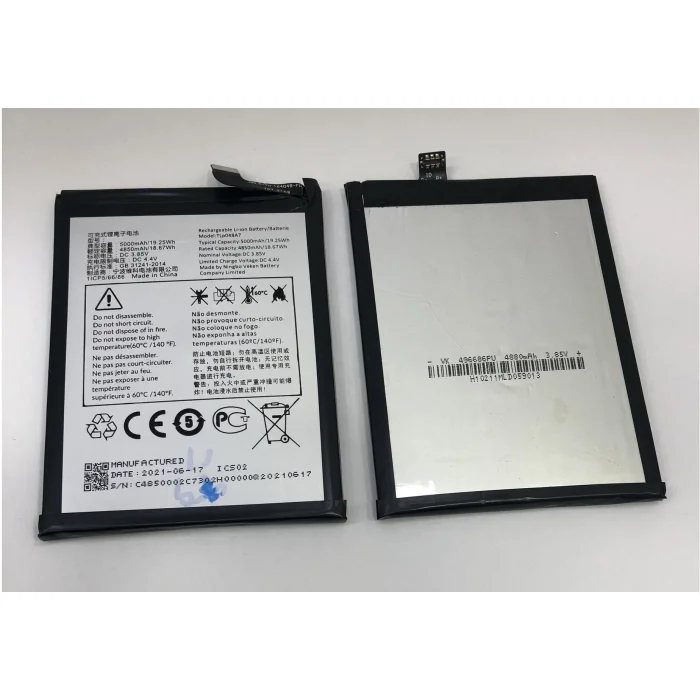 TCL 20 SE (T671H) Batarya 5000 mAh