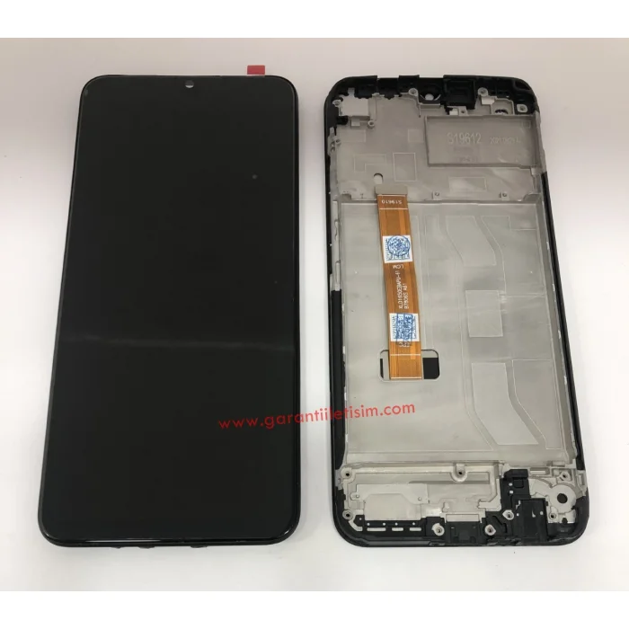 Realme C25Y (RMX3269) Lcd Ekran + Dokunmatik Çıtalı