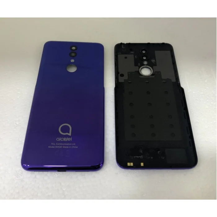 Alcatel 3 2019 (5053D) Arka Kapak Pil Kapağı Orjinal Çıkma