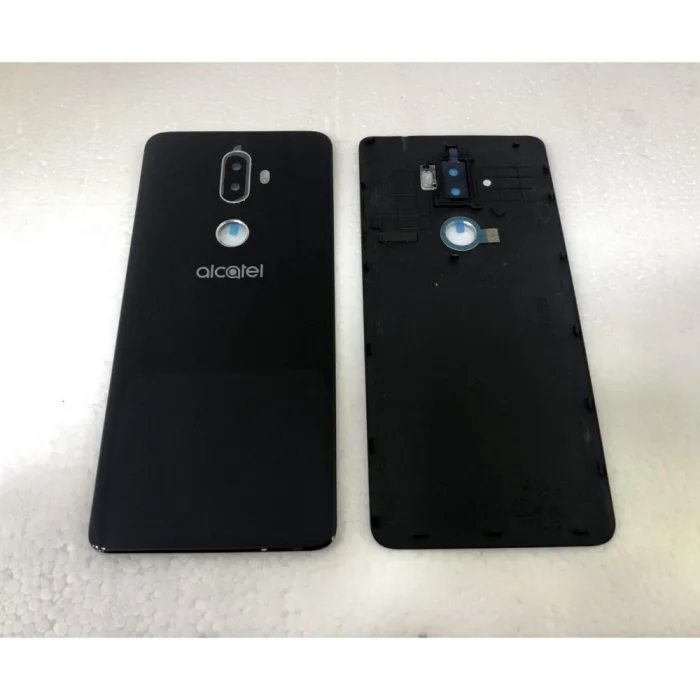 Alcatel 3V (5099Y) Arka Kapak Pil Kapağı Siyah