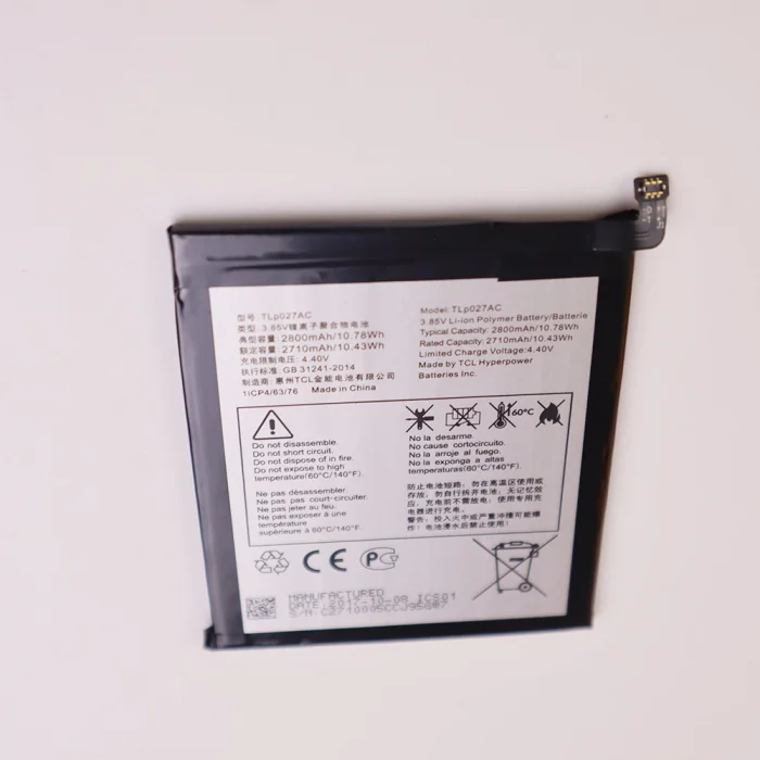 Alcatel A5 (5085Y) Batarya 2800 mAh