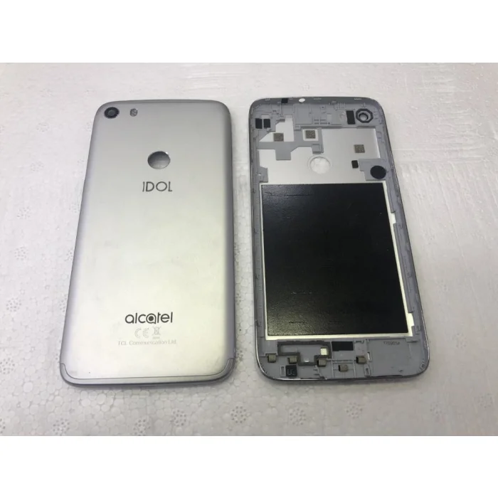 Alcatel İdol 5 (6058X) Kasa Arka Kapak Pil Kapağı Orjinal Çıkma