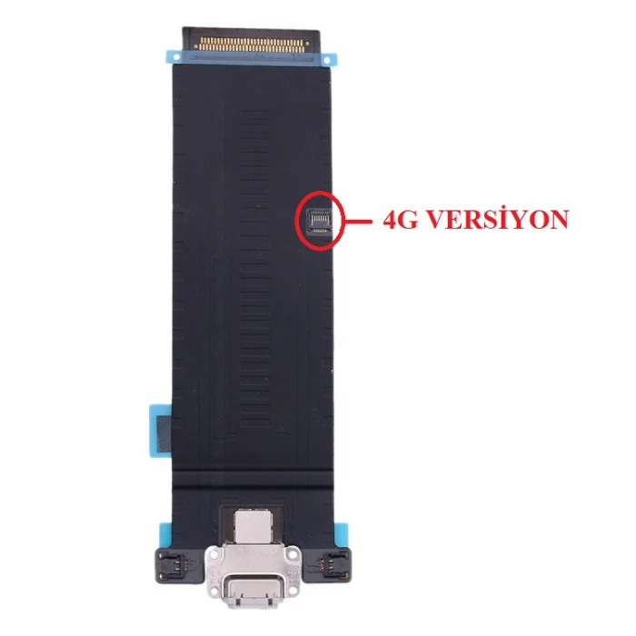 Apple iPad Pro 12,9 inç 2. nesil (A1670) Şarj Soketi Bordu Full