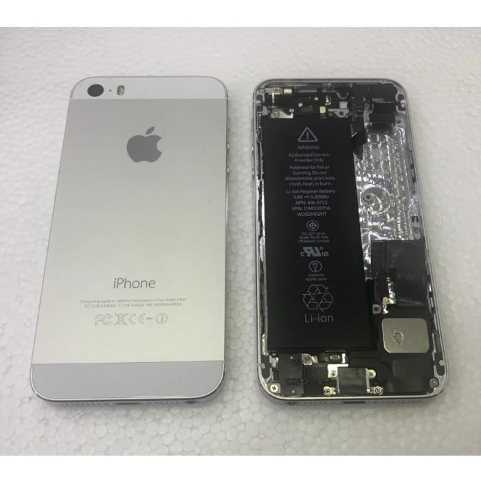 Apple iPhone 5S Kasa Kapak Full Orjinal Çıkma