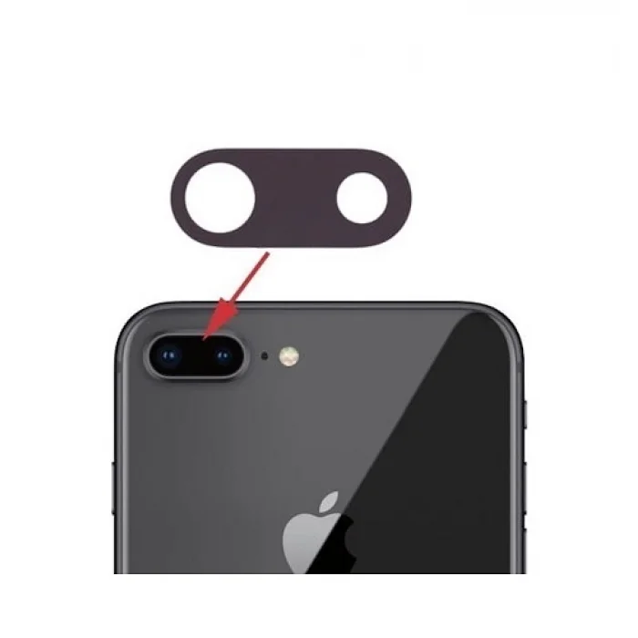 Apple iPhone 7 Plus Kamera Camı