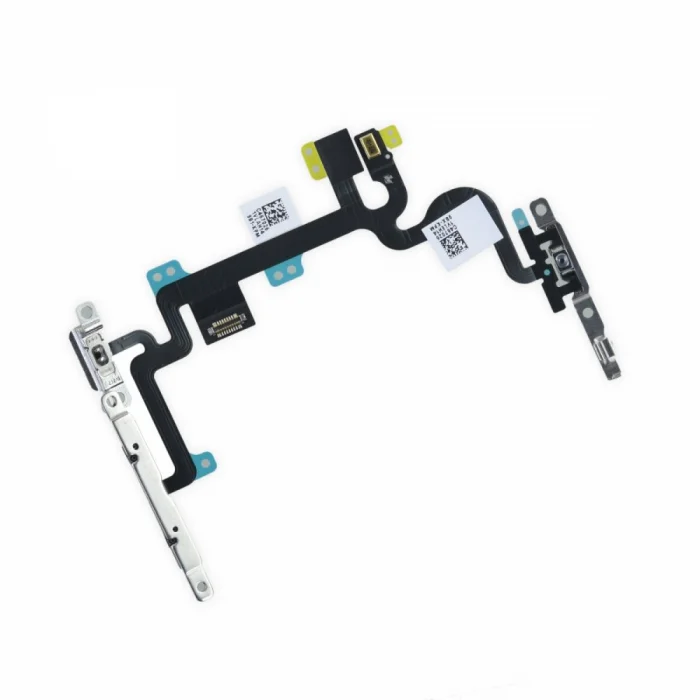 Apple iPhone 7 Power On Off Yan Ses Film Flex