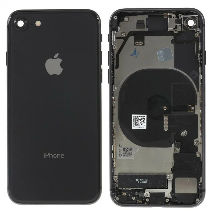 Apple iPhone 8 Kasa Kapak Dolu