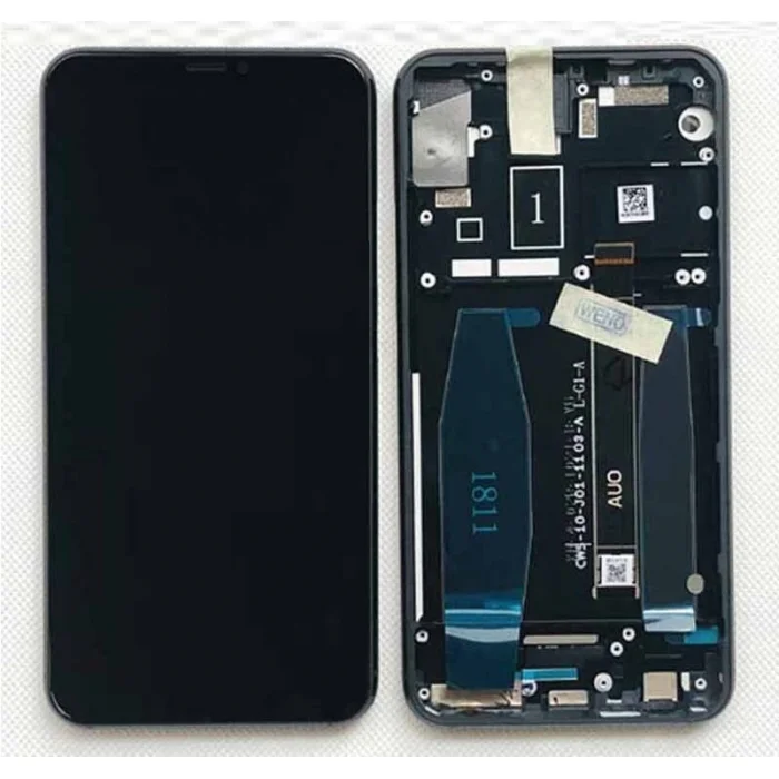 Asus Zenfone 5Z (ZS620KL) Lcd Ekran + Dokunmatik Full Çıtalı