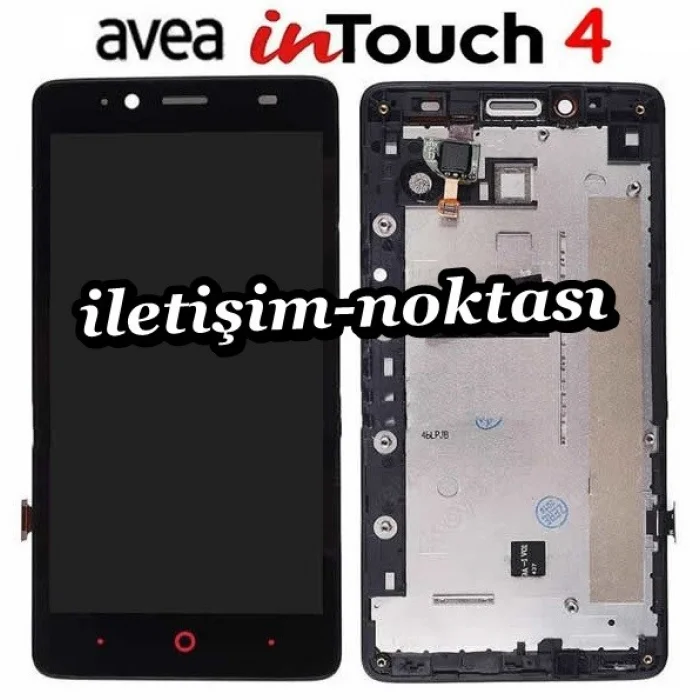 Avea inTouch 4 Lcd Ekran + Dokunmatik Çıtalı