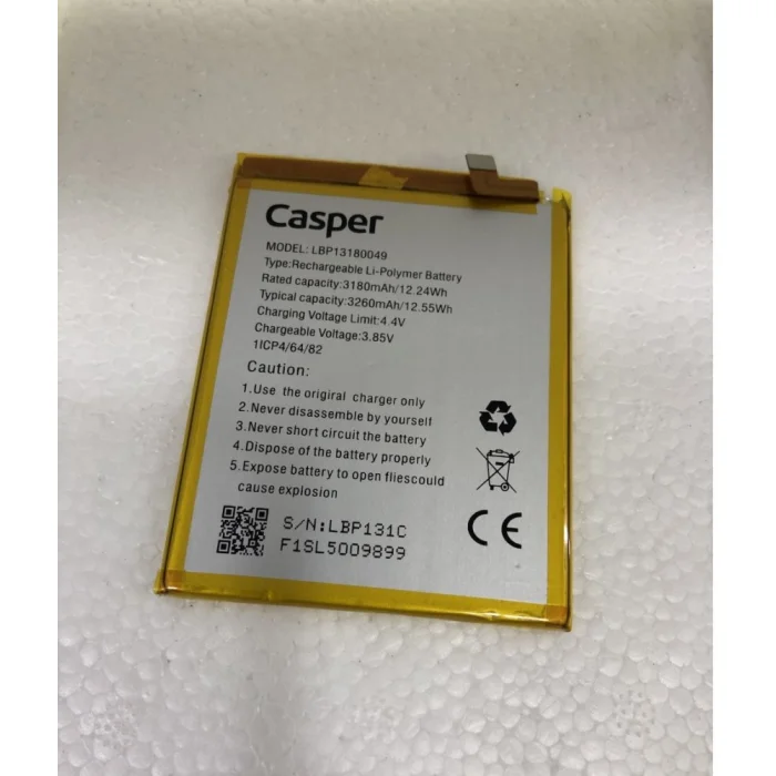 Casper Via G3 Batarya