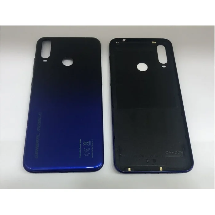 General Mobile GM 10 Kasa Arka Kapak Pil Kapağı Orjinal Çıkma