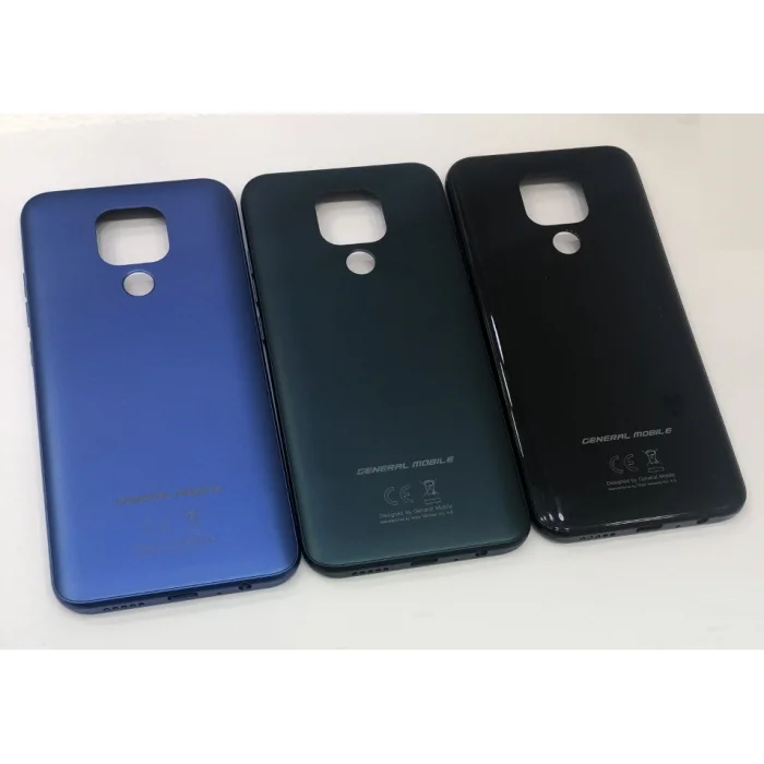 General Mobile GM 20 Kasa Arka Kapak Pil Kapağı Orjinal Çıkma