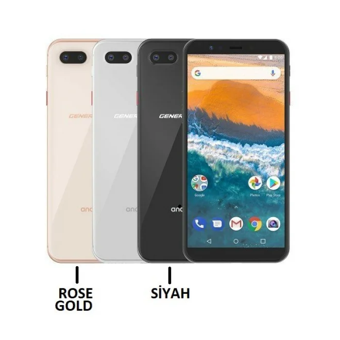 General Mobile GM 9 Pro Arka Kapak Pil Kapağı Orjinal