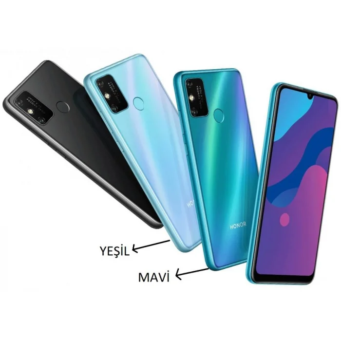 Honor 9A Kasa Arka Kapak Pil Kapağı