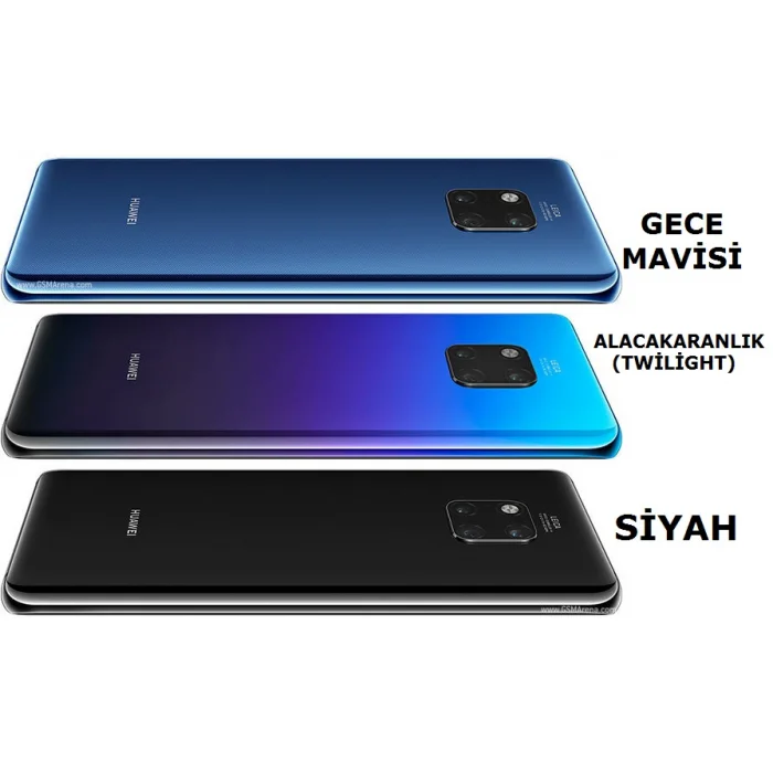 Huawei Mate 20 Pro Ekran Çıtası / Orta Kasa Orjinal Çıkma