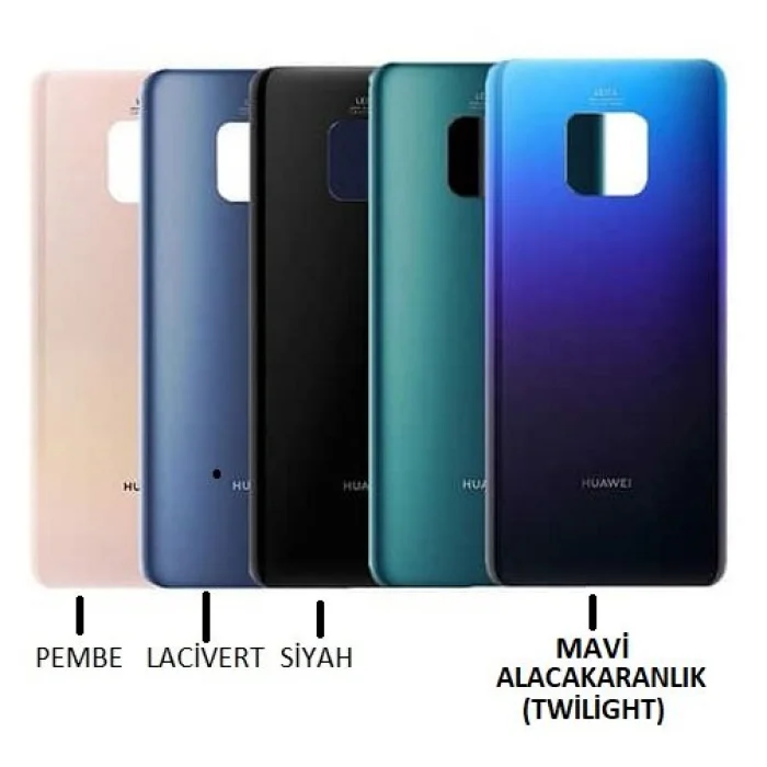 Huawei Mate 20 Pro Arka Kapak Pil Kapağı