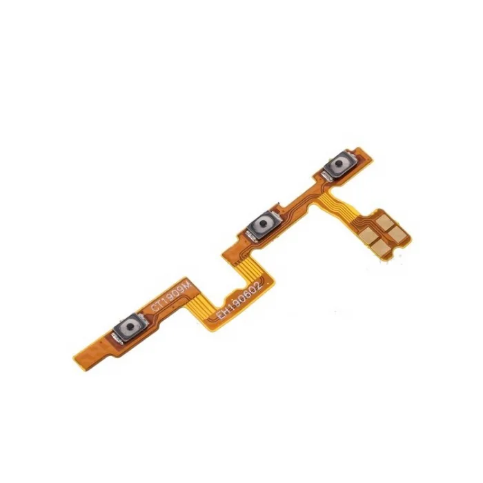 Huawei Nova 5T (YAL-L21) Power On Off Yan Ses Film Flex