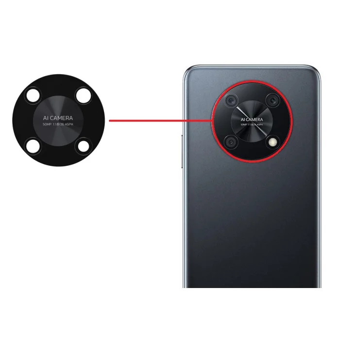 Huawei Nova Y90 (CTR-LX1) Kamera Camı