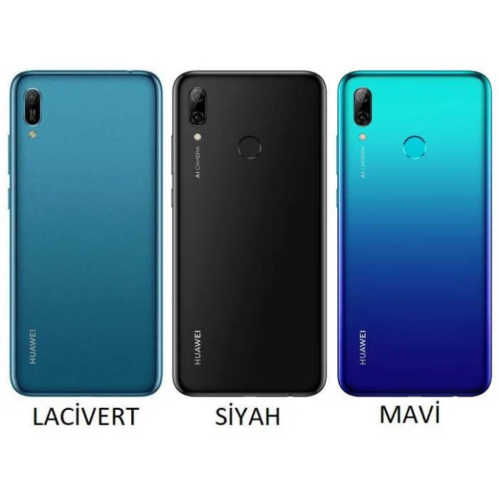 Huawei P Smart 2019 (POT-LX1) Kasa Arka Kapak Pil Kapağı