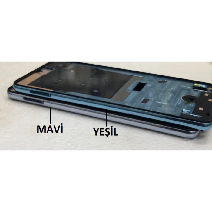 Huawei P30 (ELE-L29) Ekran Çıtası Orjinal Çıkma