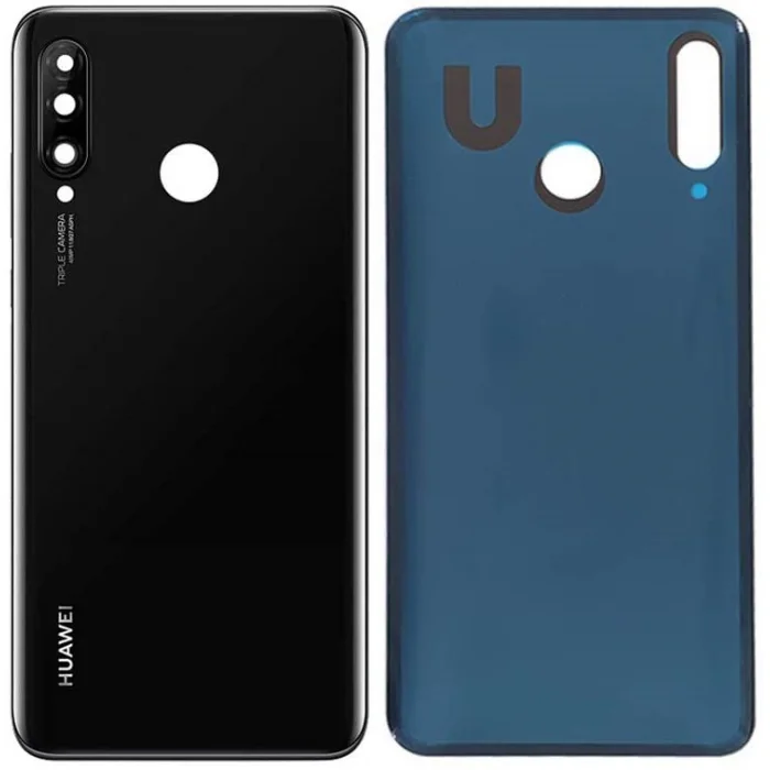 Huawei P30 Lite Arka Kapak Pil Kapağı + Kamera Camı 48MP
