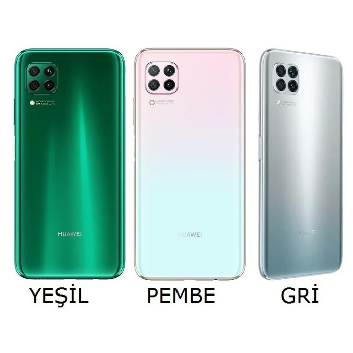 Huawei P40 Lite (JNY-LX1) Arka Kapak Pil Kapağı