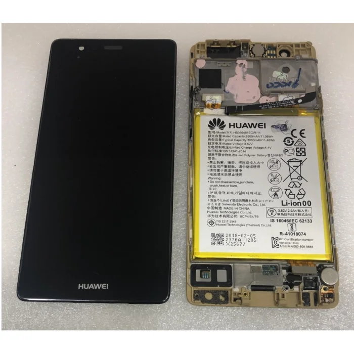 Huawei P9 (EVA-L29) Lcd Ekran + Dokunmatik Orjinal Çıkma