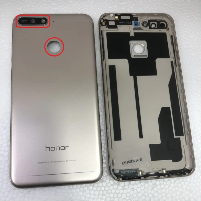 Huawei Y6 2018 Kasa Arka Kapak Pil Kapağı