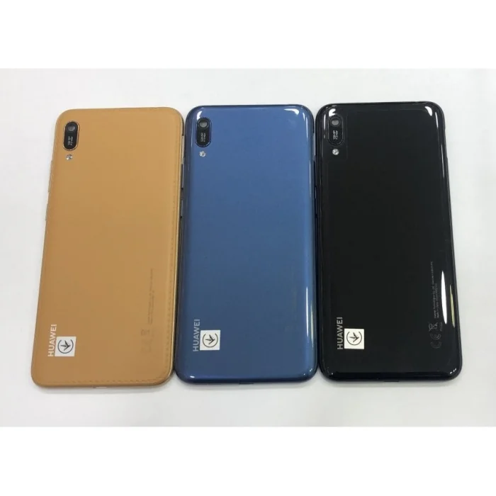 Huawei Y6 2019 (MRD-LX1) Arka Kapak Pil Kapağı Orjinal Çıkma