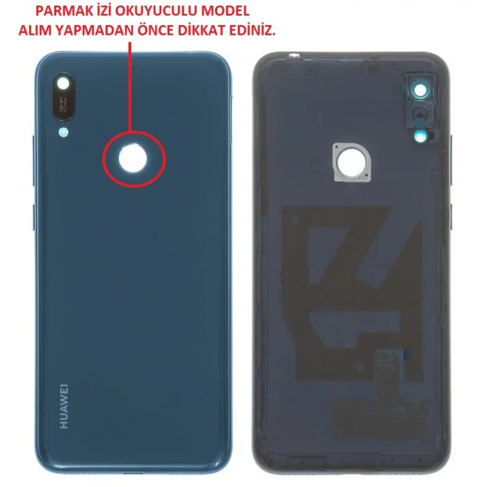 Huawei Y6 2019 (MRD-LX1) Kasa Arka Kapak Pil Kapağı