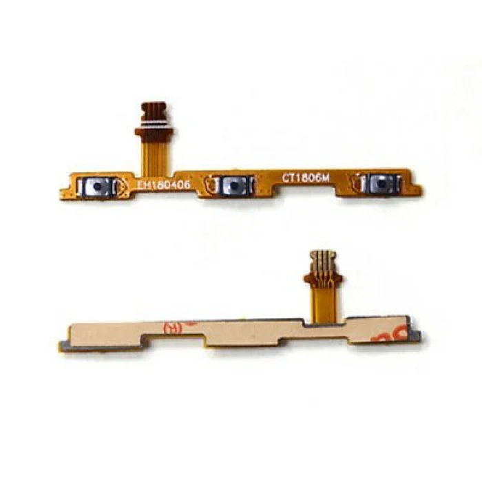 Huawei Y6 2019 (MRD-LX1) Power On/Off Yan Ses Film