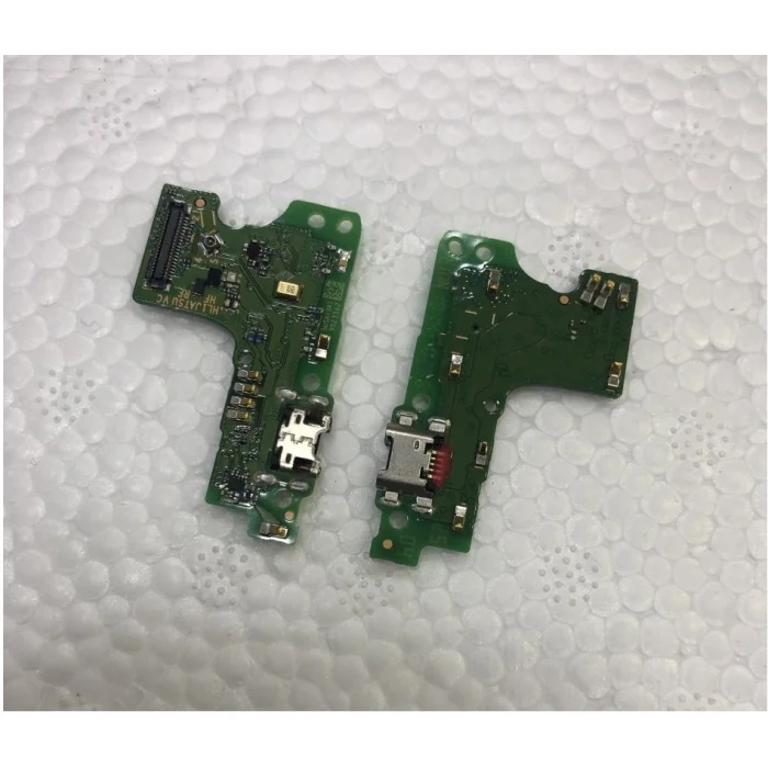 Huawei Y6 2019 (MRD-LX1) Şarj Soketi + Mikrofon Orjinal Çıkma