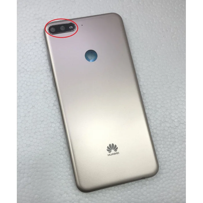 Huawei Y7 2018 Kasa Arka Kapak Pil Kapağı