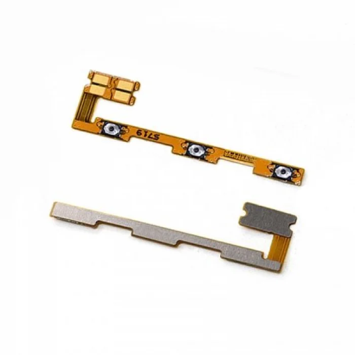 Huawei Y7 2019 (DUB-LX1) Power On Off Yan Ses Film Flex