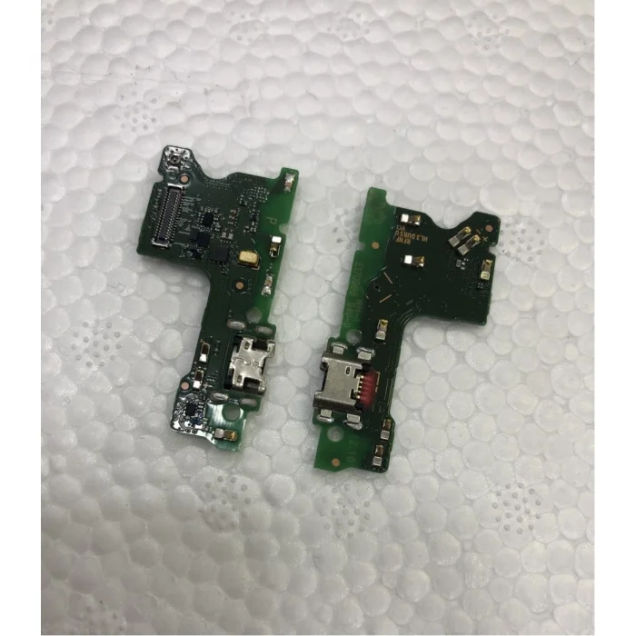 Huawei Y7 2019 (DUB-LX1) Şarj Soketi + Mikrofon Çıkma Orjinal
