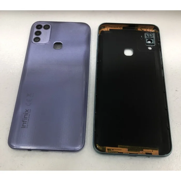 İnfinix Hot 10 Play (X688) Kasa Arka Kapak Pil Kapağı