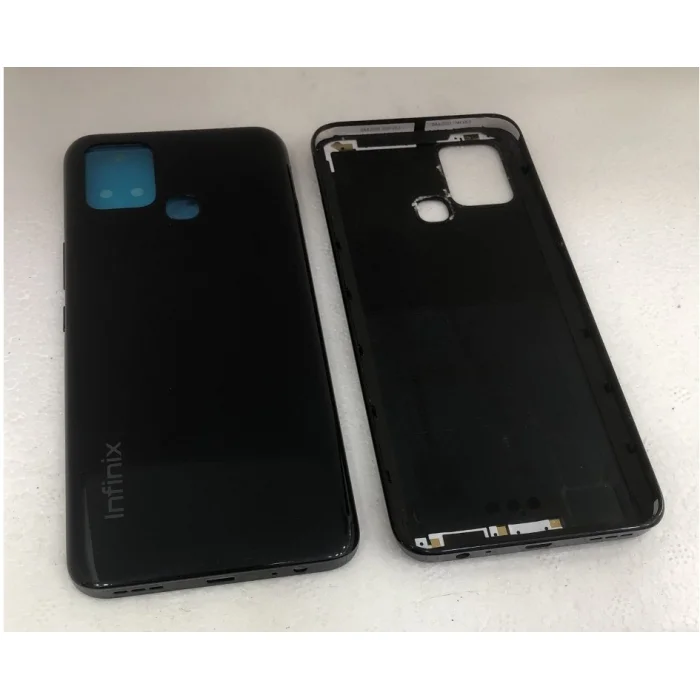 İnfinix Hot 10T Kasa Arka Kapak Pil Kapağı Siyah