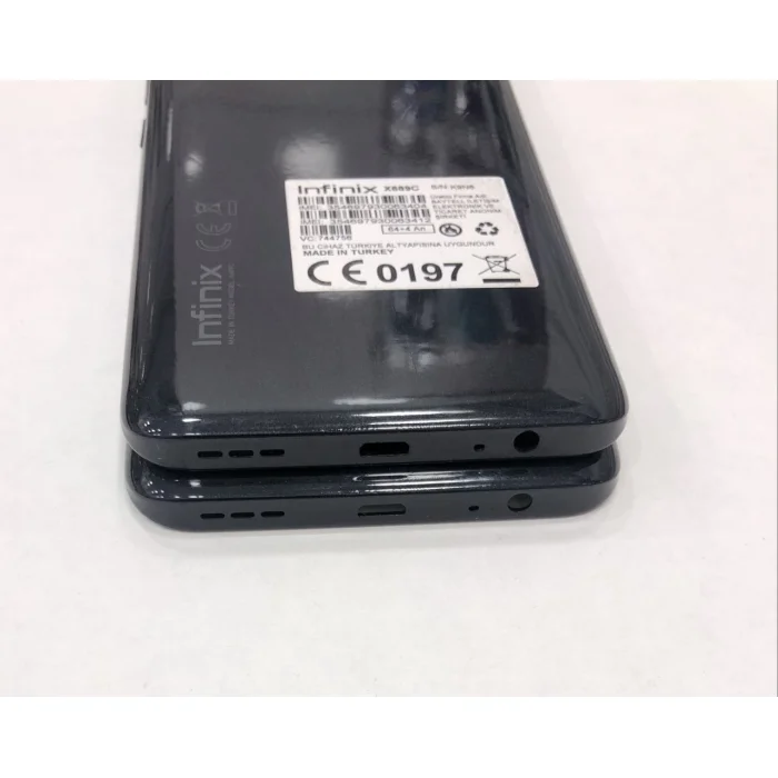 İnfinix Hot 10T (X689C) Kasa Arka Kapak Pil Kapağı Orjinal Çıkma