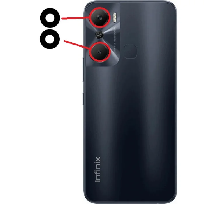 infinix Hot 12 Pro Kamera Camı
