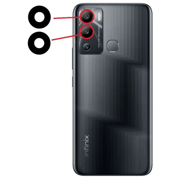 infinix Hot 12i Kamera Camı