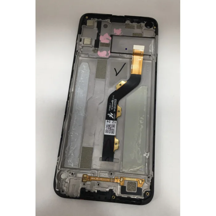 İnfinix Hot 9 Lcd Ekran + Dokunmatik Çıtalı Orjinal Çıkma