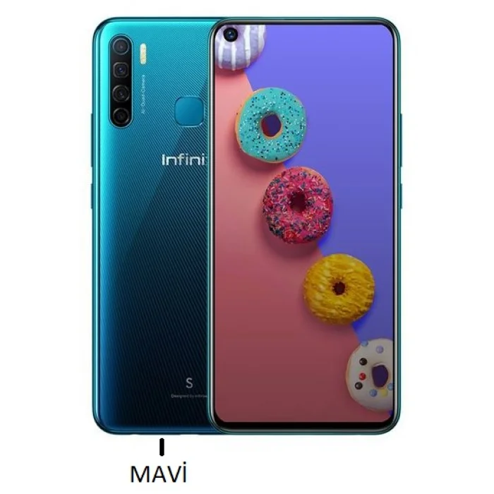 İnfinix S5 (X652) Kasa Kapak Orjinal Çıkma